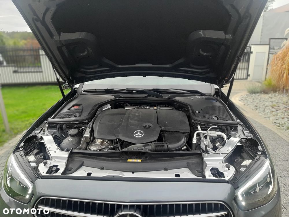 Mercedes-Benz Klasa E 200 d Avantgarde - 21