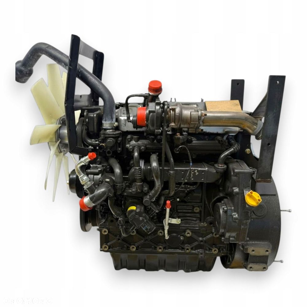 SILNIK D34P Doosan Bobcat T770 T870 S770 S850 DL160 DL200 3.4 D DIESEL - 8