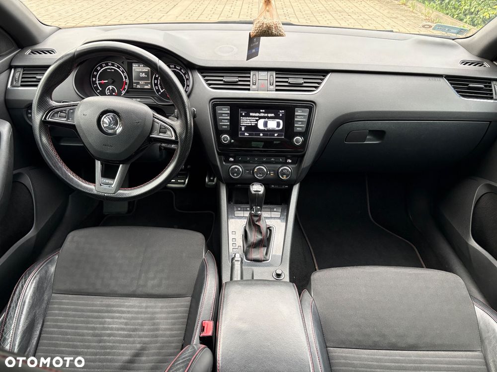 Skoda Octavia 2.0 TDI RS DSG - 7