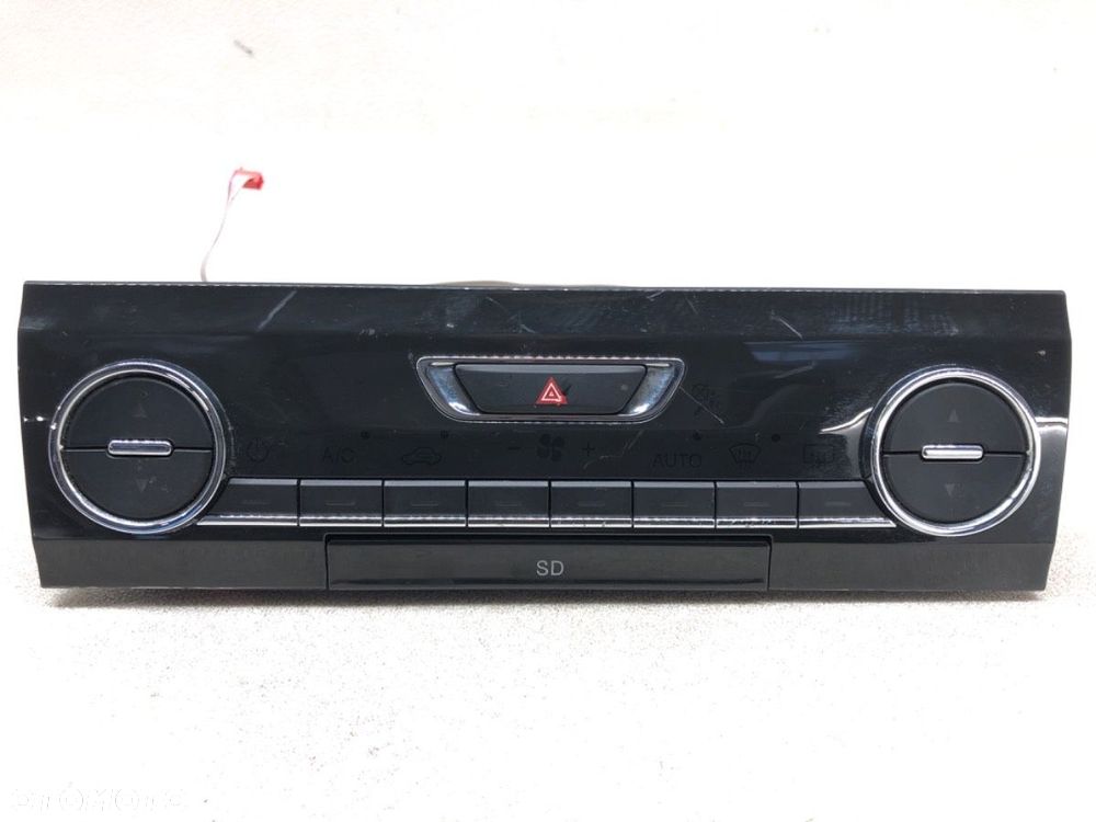 PANEL KLIMATYZACJI  MASERATI QUATTROPORTE VI 2012 - 2022 3.0 S Q4 302 kW [411 KM] benzyna 2013 - - 1