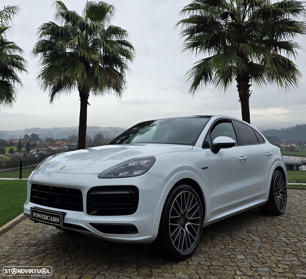 Porsche Cayenne Coupé E-Hybrid Tiptronic S - 2