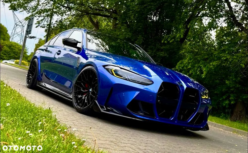 BMW M3 Competition xDrive sport - 2