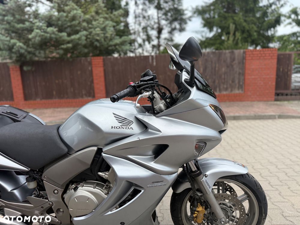 Honda CBF - 7