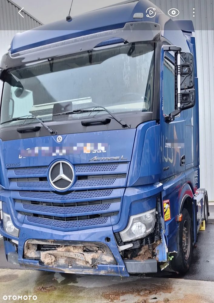 Mercedes-Benz Actros 1848 MP5 120t km/ BIG space