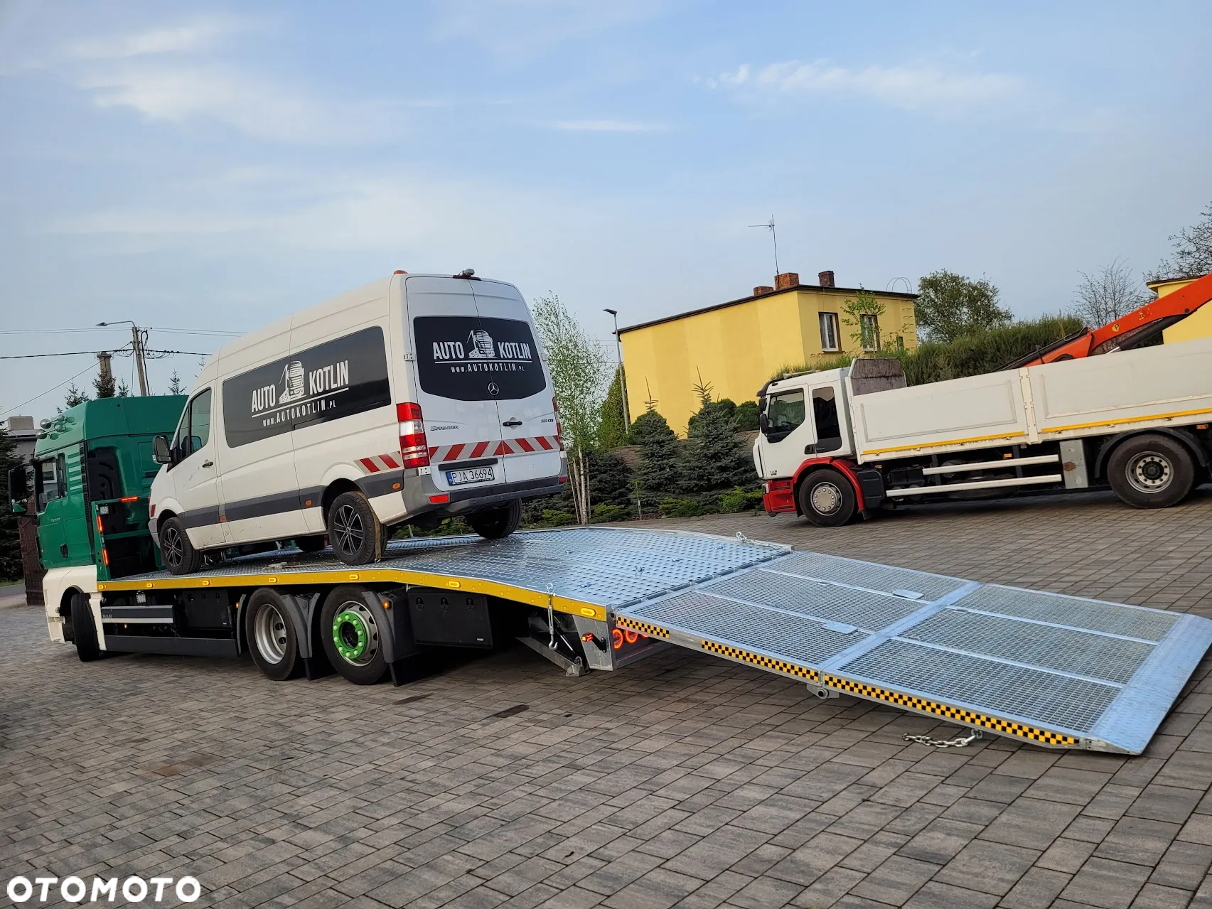 MAN Man TGS ;TGX - pomoc drogowa * laweta * najazd * transport maszyn * 6x2 - 17