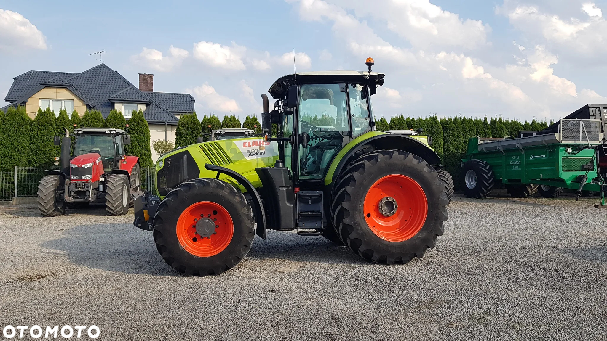 Claas ARION 650 2013R - 37