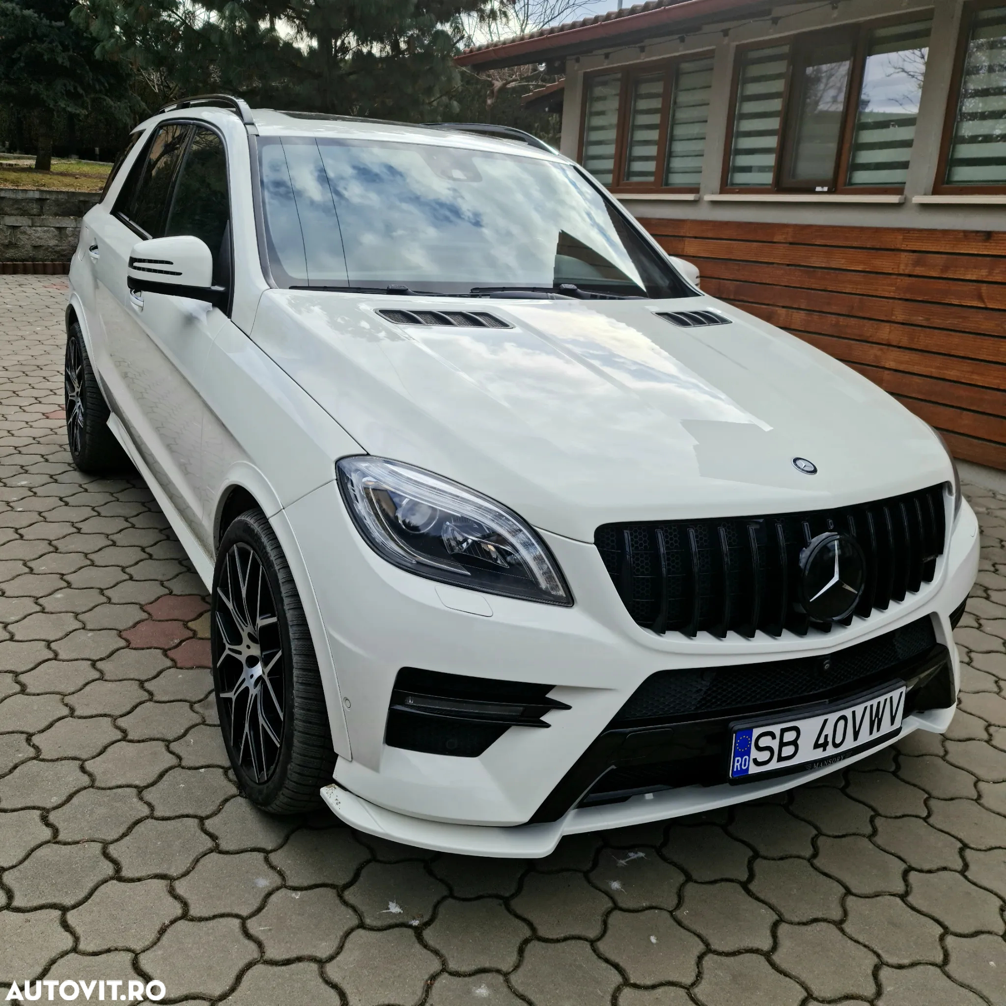 Mercedes-Benz ML 350 BlueTEC 4MATIC 7G-TRONIC - 29