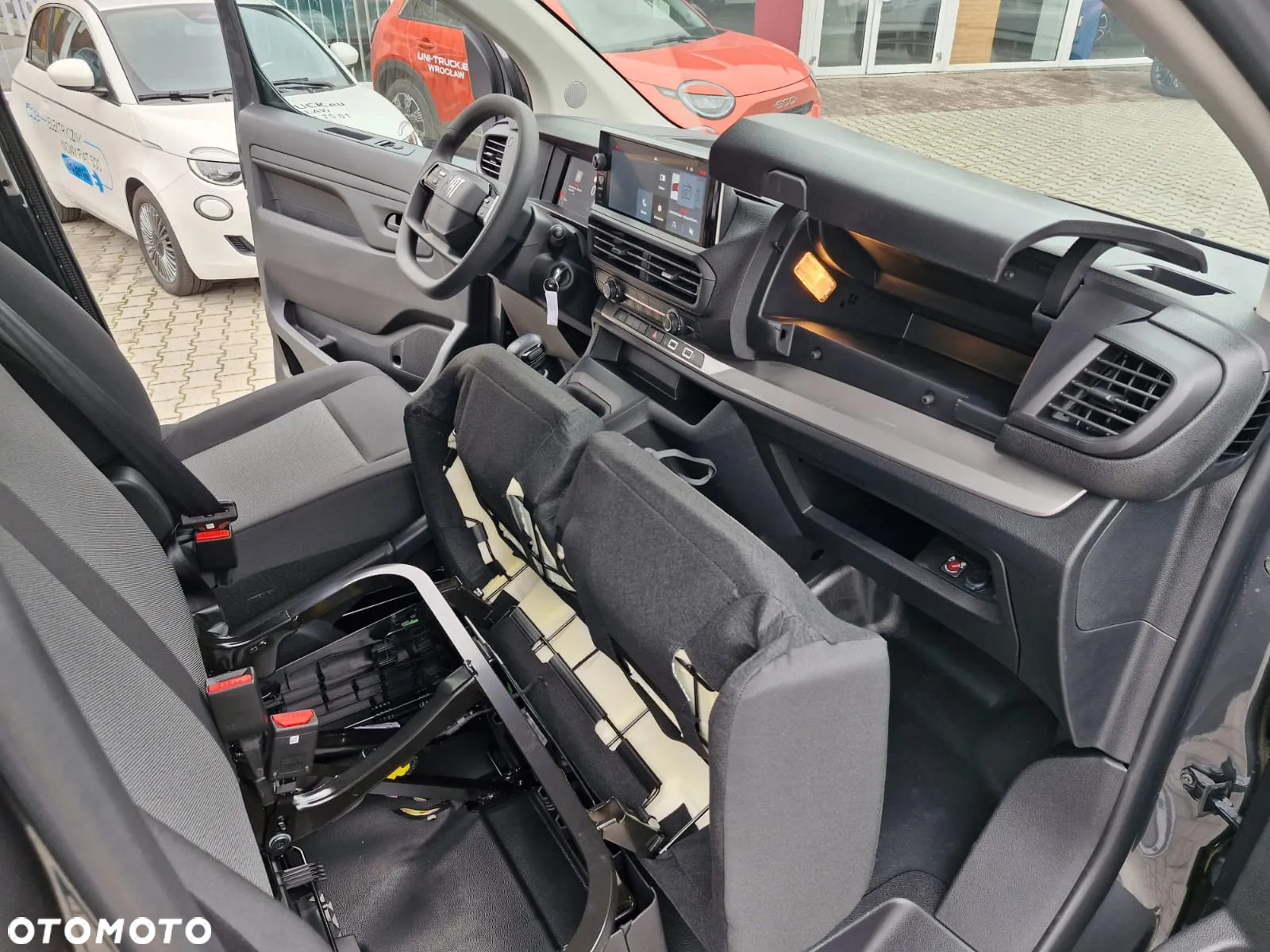 Fiat SCUDO 6 miejscowy OD RĘKI! - 13