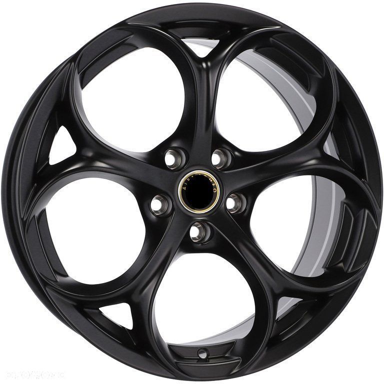 4x Felgi 18 m.in. do ALFA ROMEO 159 Brera Giulia Giulietta Stelvio Tonale SAAB 9-3 - L1664 (16641880 - 10