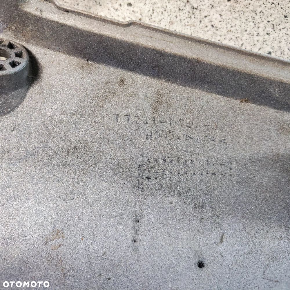 Zadupek, ogon, owiewka, osłona tył Honda CBR 929 CBR929 - 23