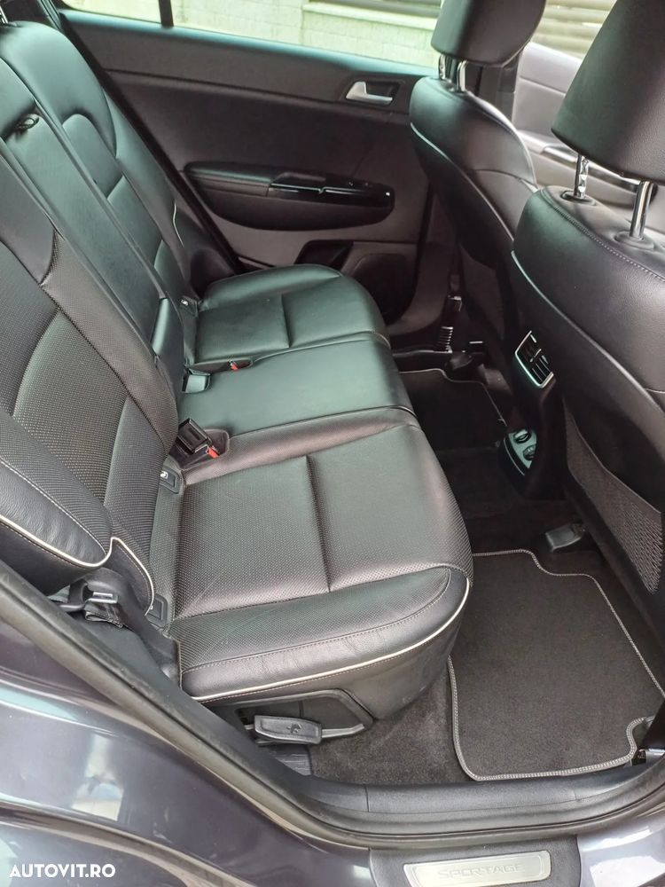 Kia Sportage 1.7 CRDI 2WD ISG Aut. GT Line - 6