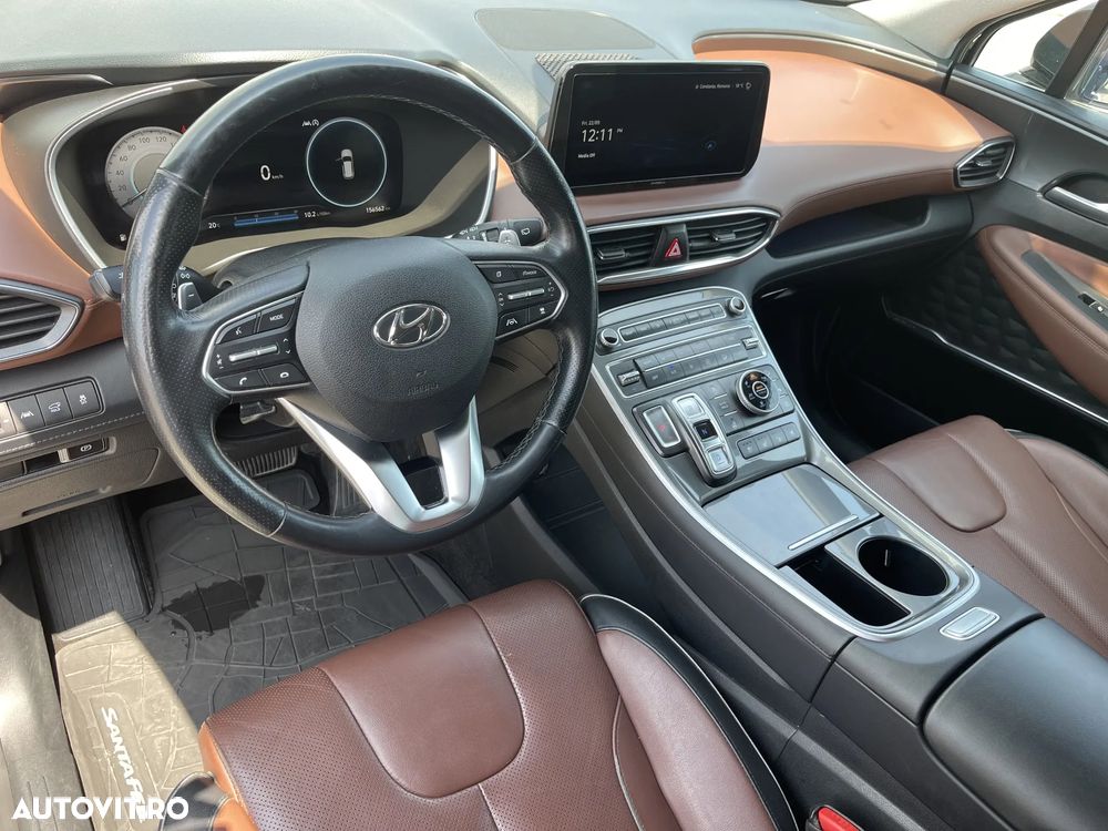 Hyundai Santa Fe 2.2 CRDi 202 CP 4WD 8DCT Luxury - 10