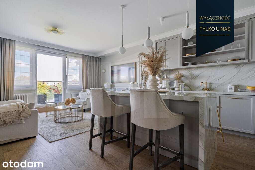 Penthouse z panoramicznym widokiem na morze | Puck