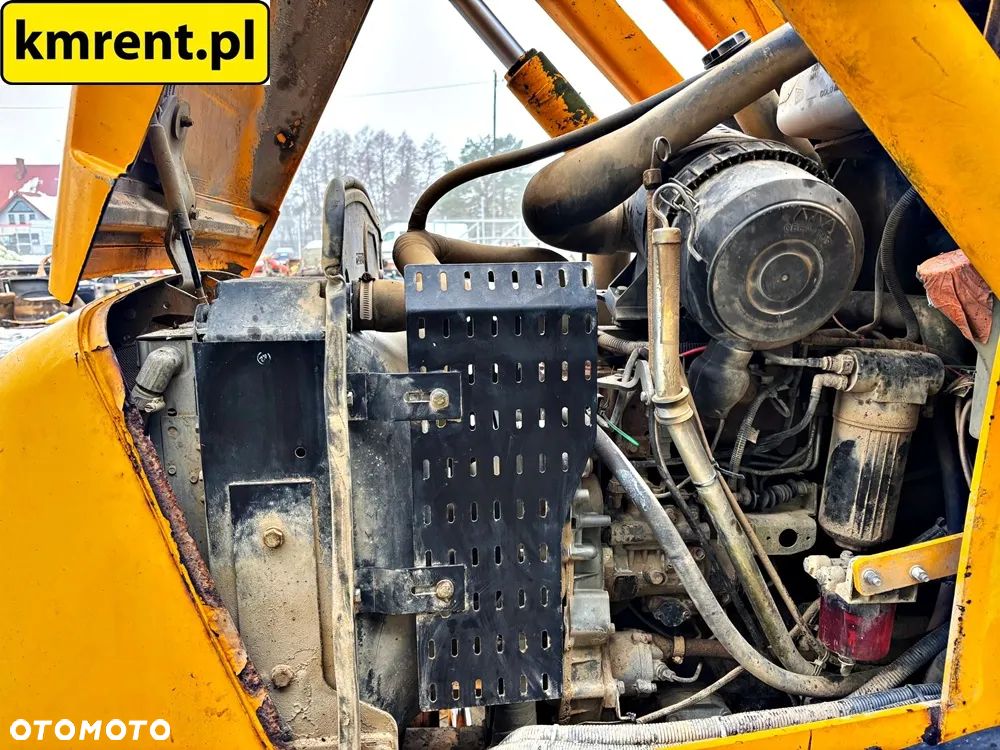 JCB 3CX KOPARKO-ŁADOWARKA 2004R. MTH: 6000 | CAT 428 432 CASE 580 590 NEW HOLLAND 110 - 29