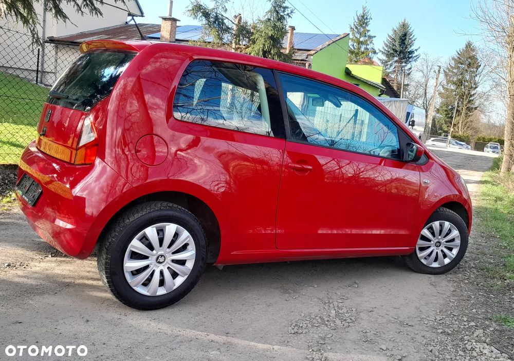 Seat Mii 1.0 Edition Red - 21