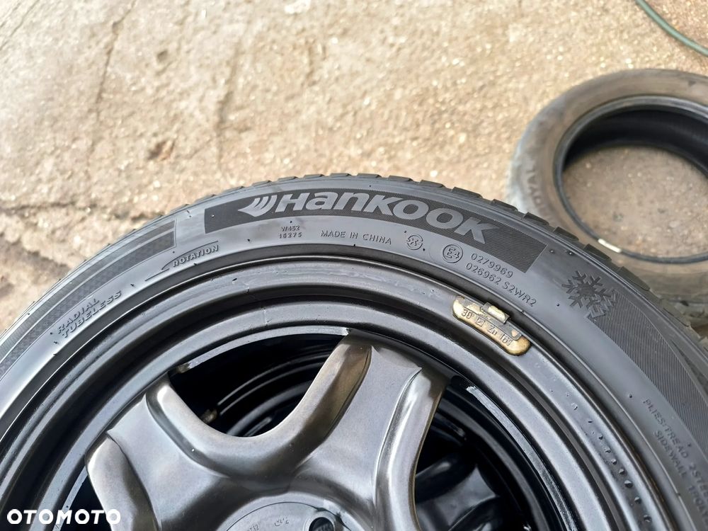 4x100 Felgi Stalowe stal strukturalne 16 Koła Zimowe Zima RENAULT Captur Clio IV 4 MEGANE NISSAN NOTE MICRA DACIA Dokker Logan Jogger Lodgy Sandero Stepway 5,5mm Legnica ALU-RAD 195/55 - 5