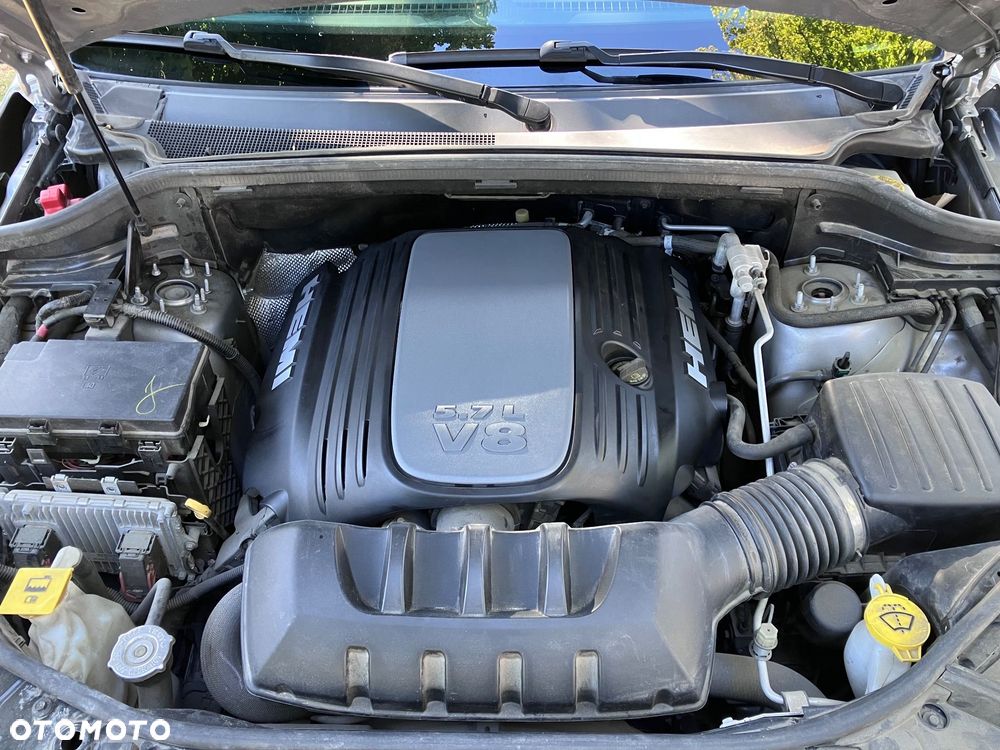 Jeep Grand Cherokee 5.7 V8 HEMI 4WD Automatik Overland - 20