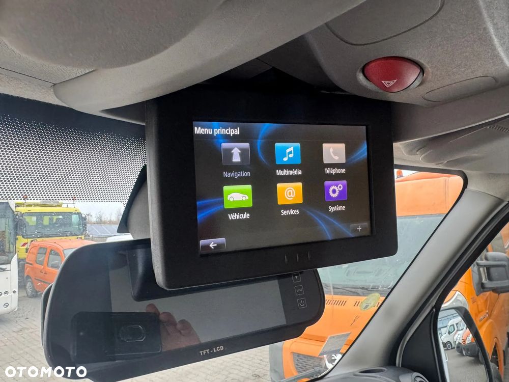 Renault Master 2016r. Klima GPS Kontener Najazd Food Truck Kamper Camper - 17