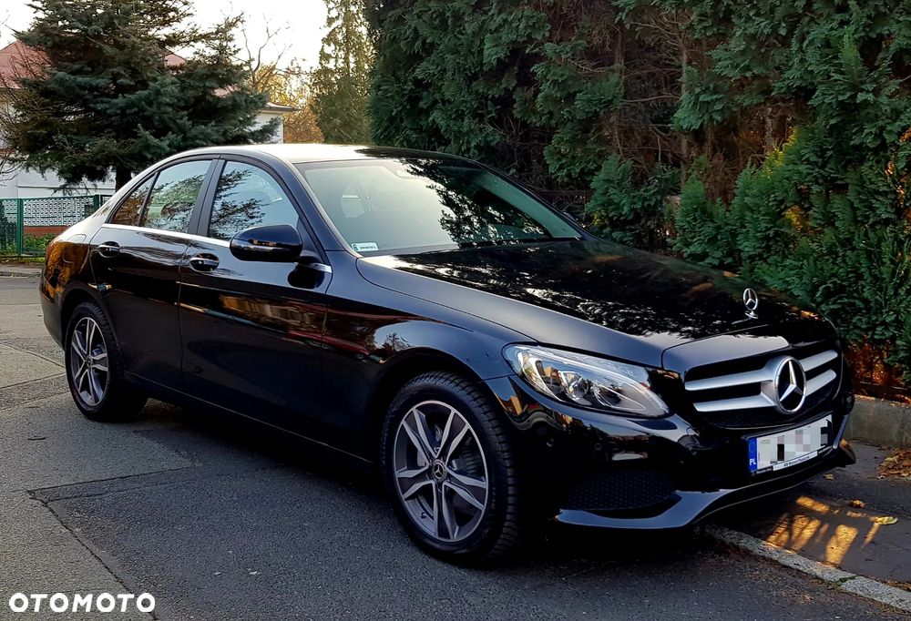Mercedes-Benz Klasa C 160 Business Edition 9G-TRONIC - 1