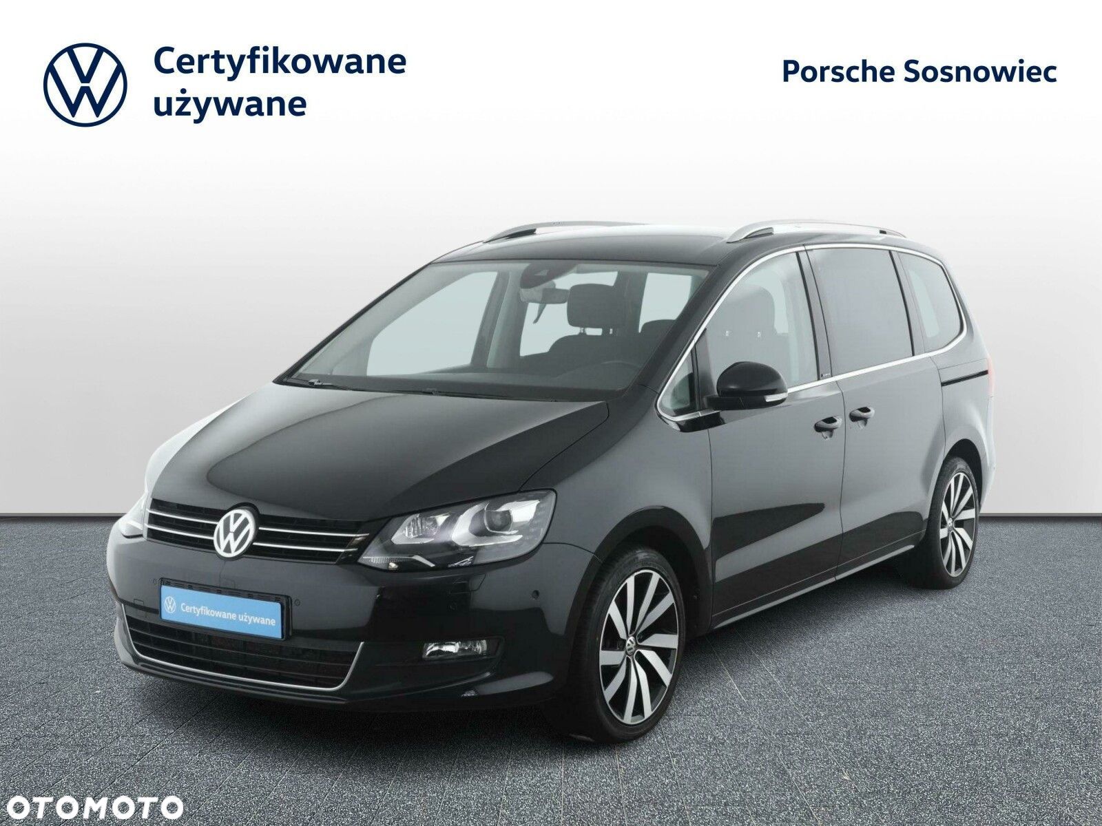 Volkswagen Sharan 2.0 TDI Comfortline DSG - 1