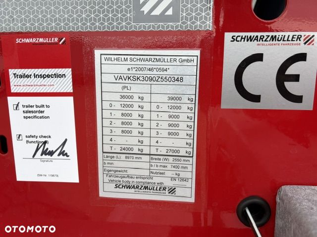 Schwarzmuller WYWROTKA STALOWA 27m3 - 13