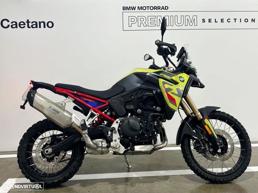 BMW F 900 GS 900GS Passion Sao Paulo Yellow - 4