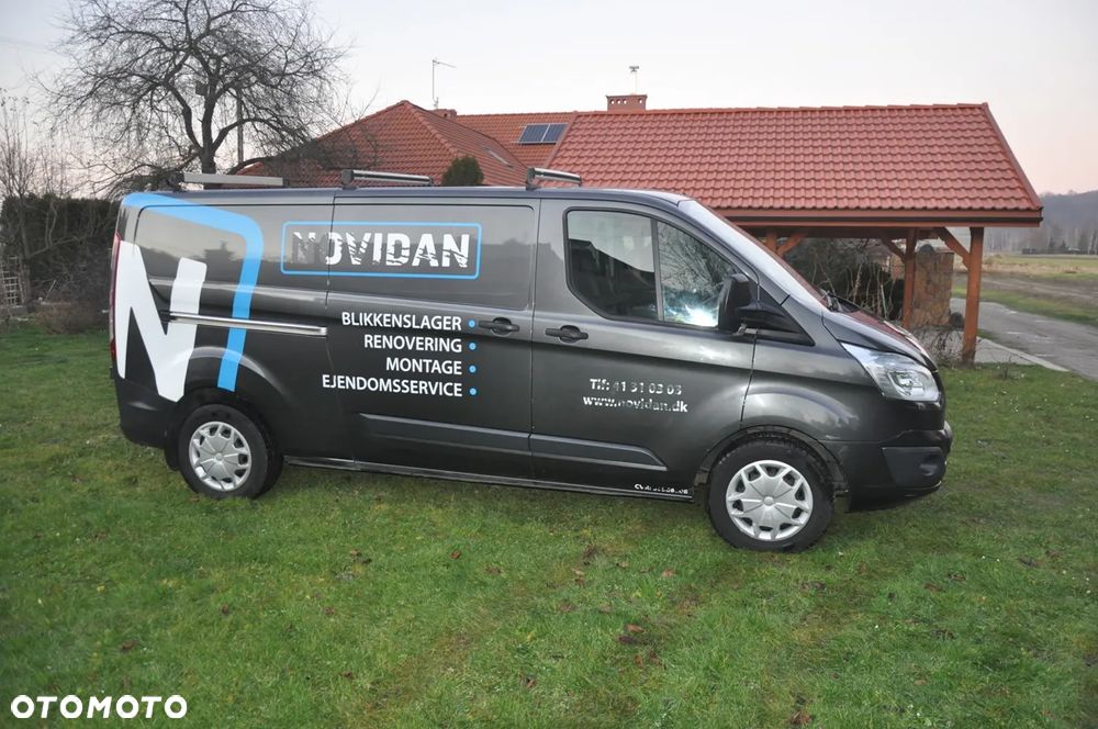 Ford Transit custom - 8