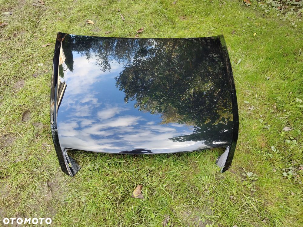 VW PHAETON MASKA Pokrywa Silnika L041 Igła w kolor - 4