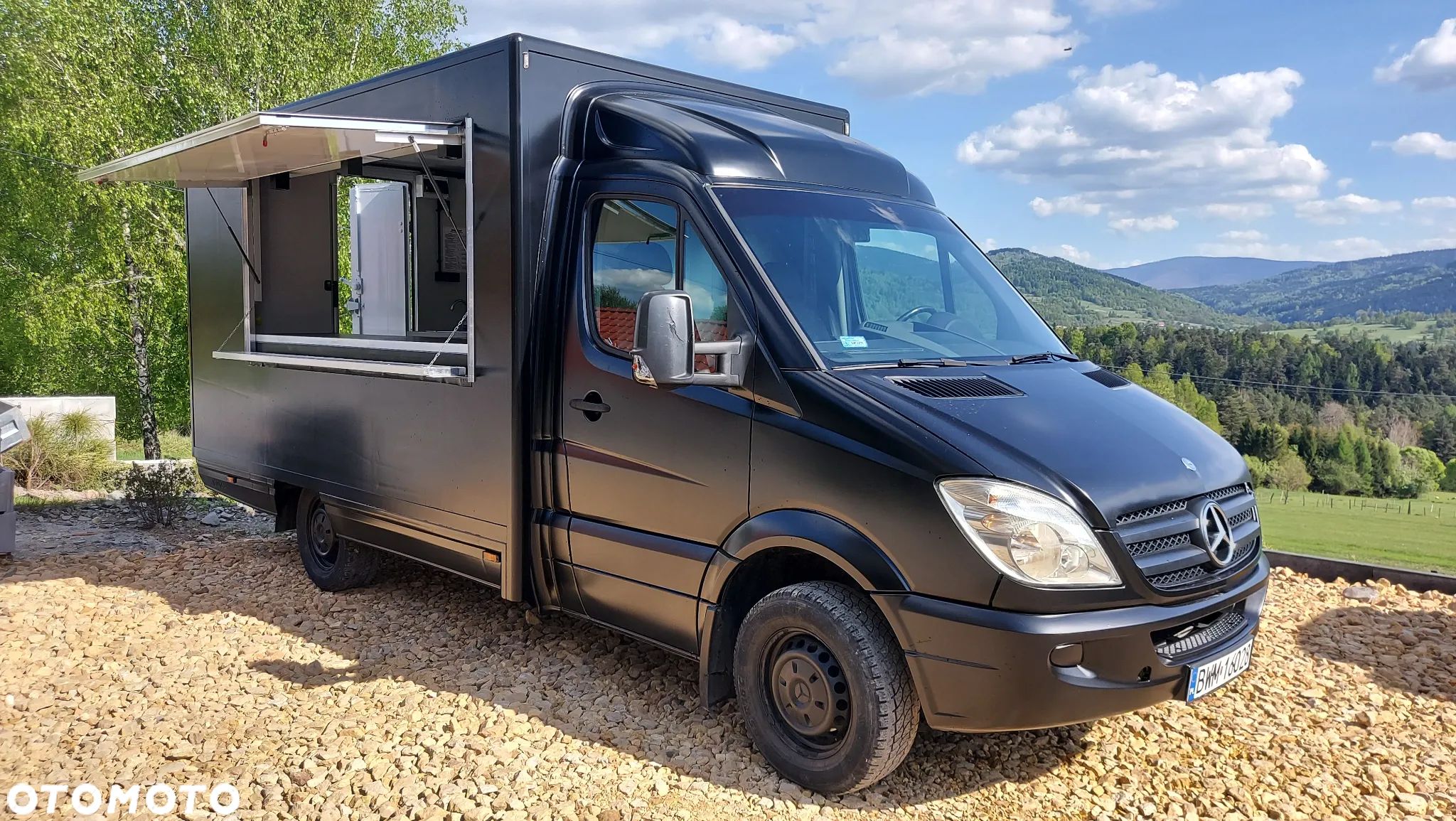 Mercedes-Benz Sprinter 412 D - 1