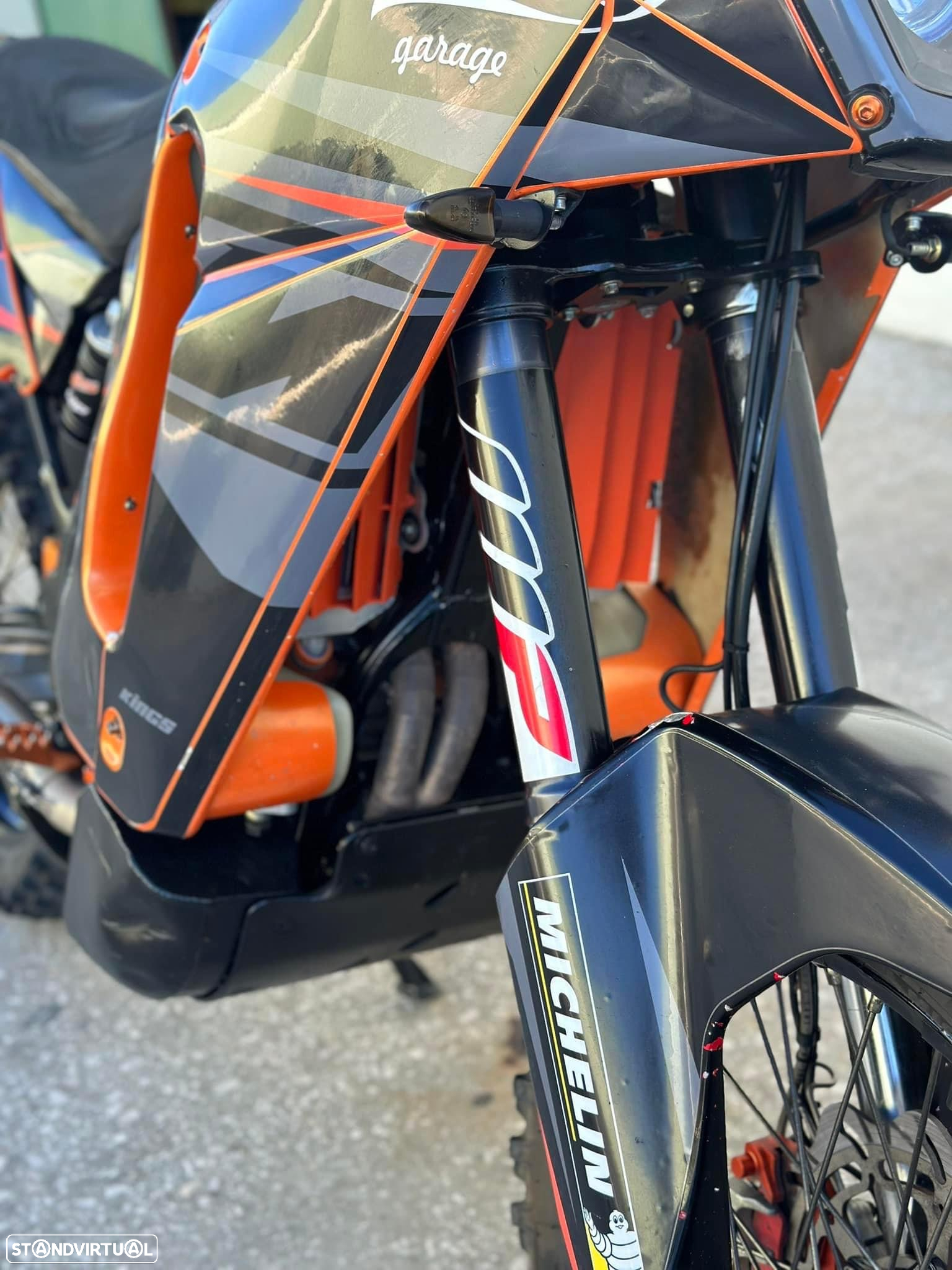 KTM 450 Rallye - 5