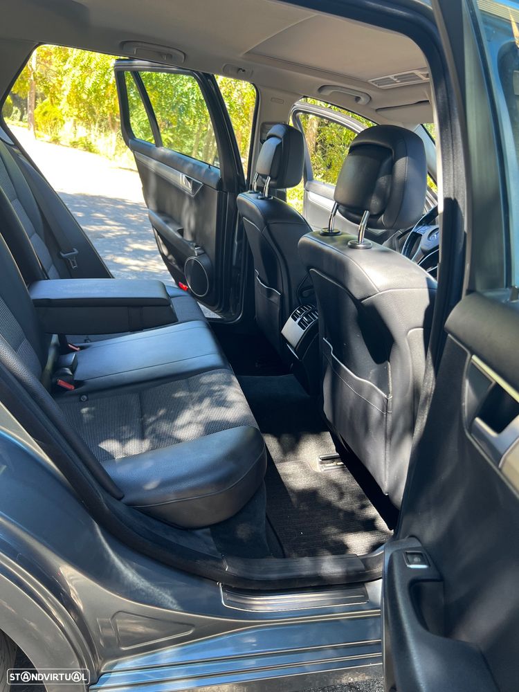 Mercedes-Benz C 250 CDi Avantgarde BE Aut. - 15