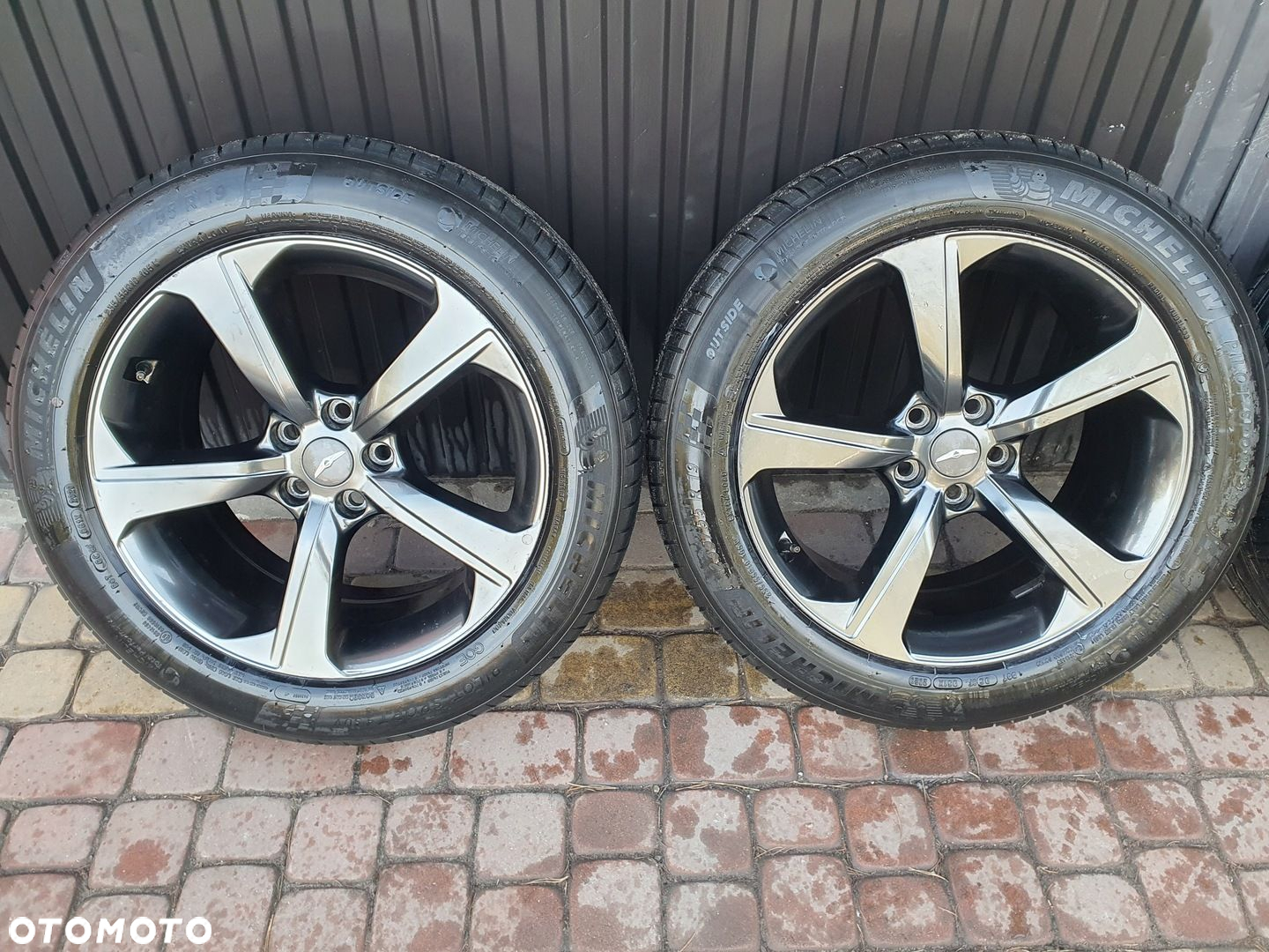 FELGI GENESIS GV70 GV80 GV60 G70 G80 G90 8.5x19 8x19 52910G9210 52914G9230 - 2