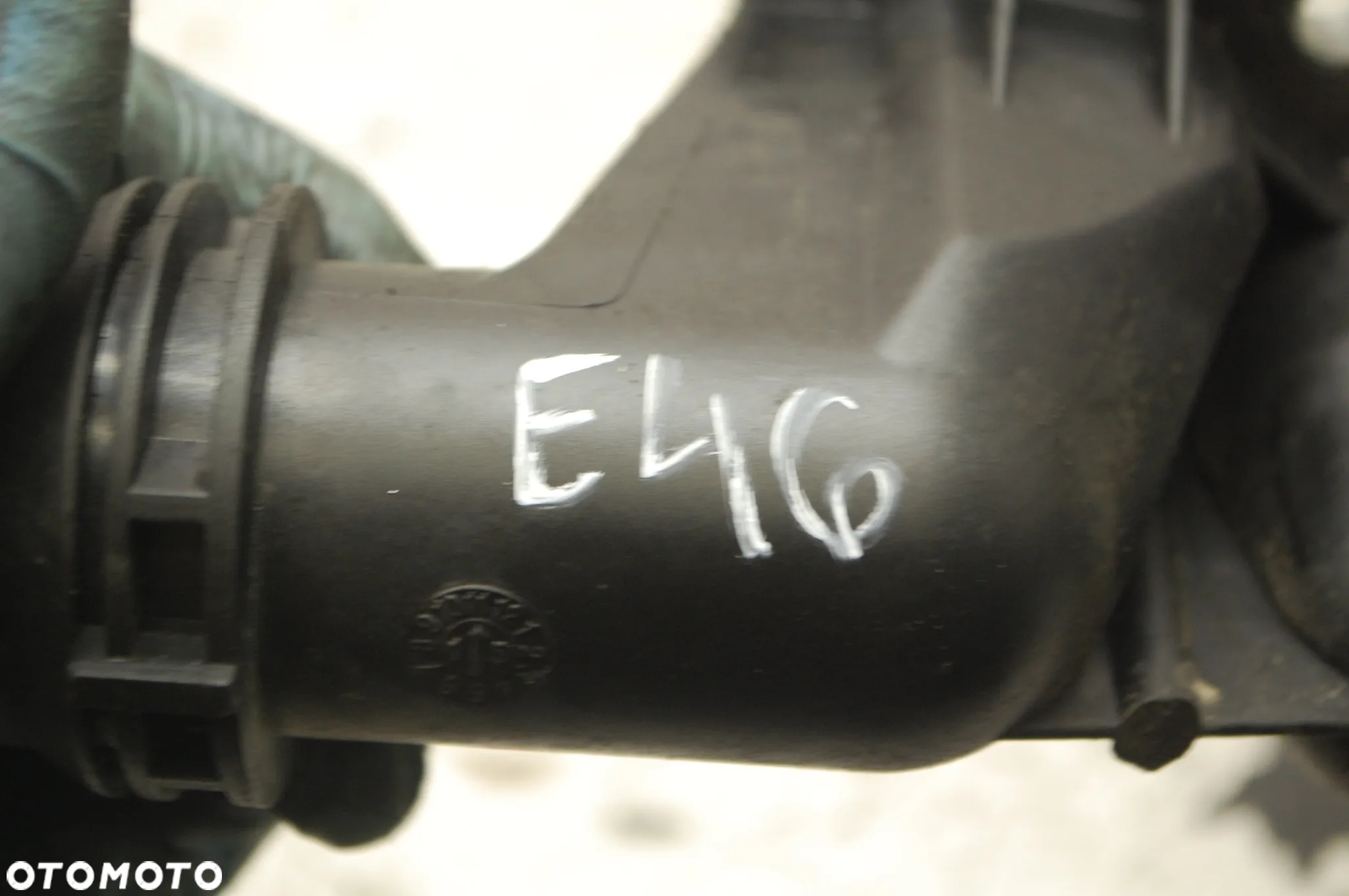 OBUDOWA TERMOSTATU BMW E46 2.0D - 3