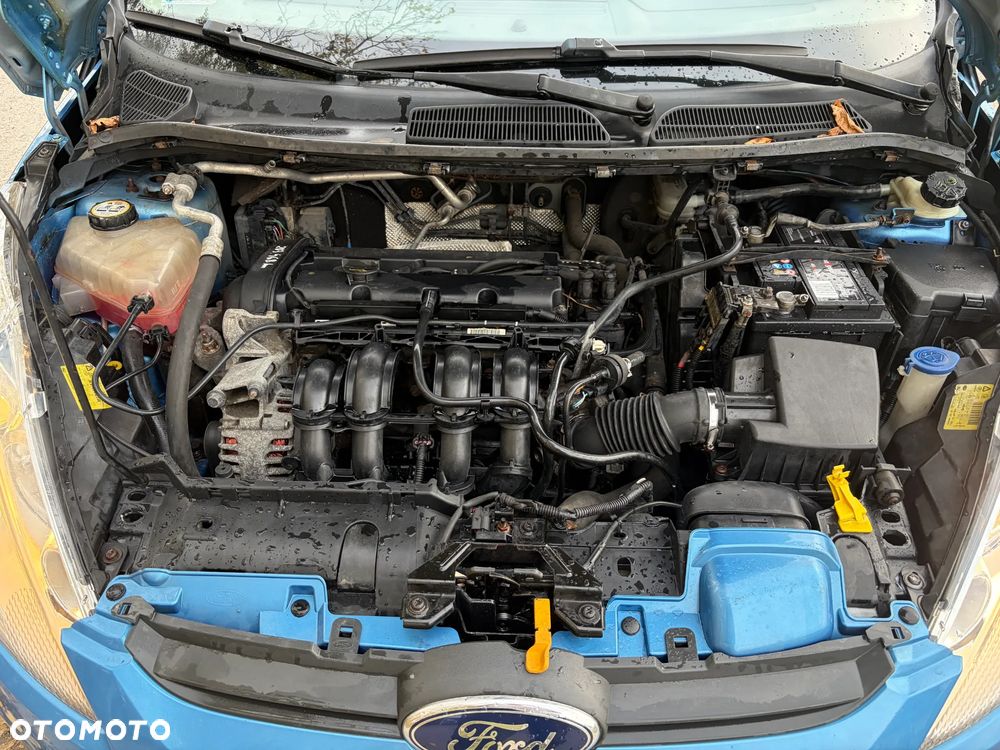 Ford Fiesta 1.4 Titanium EU5 - 21