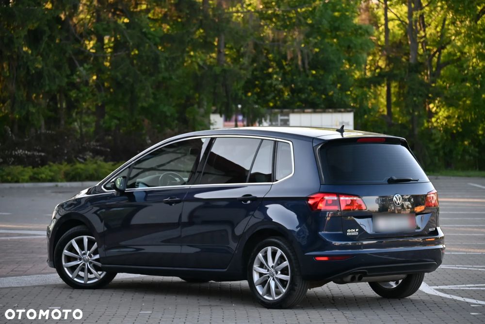 Volkswagen Golf Sportsvan 1.4 TSI (BlueMotion Technology) Highline - 20