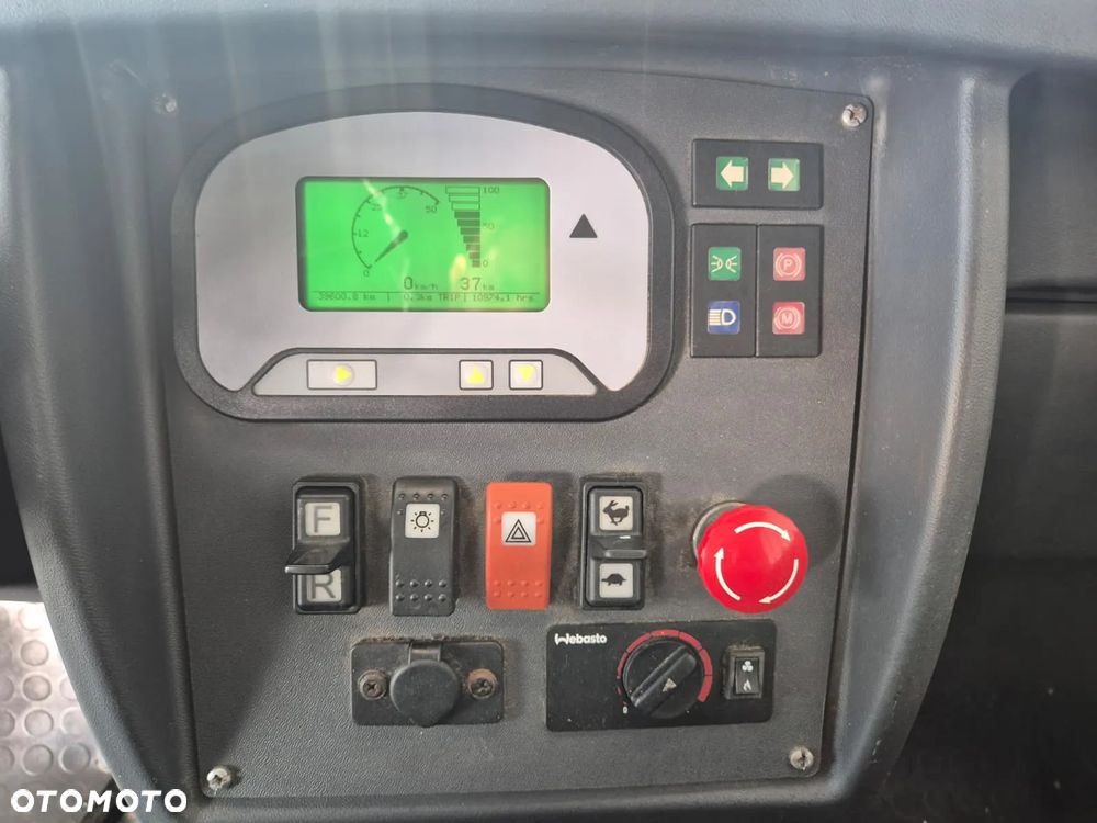 Inny MELEX 381 / KONTENER / MINI DOSTAWCZY / ELEKTRYCZNY / ŁADOWARKA 230V / 1 WŁ / SUPER STAN / MOŻLIWY TRANSPORT / WEBASTO - 19