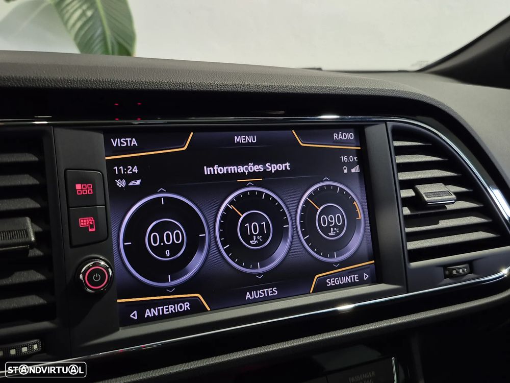 SEAT Leon ST 2.0 TSI S&S 4Drive DSG Cupra 300 - 16