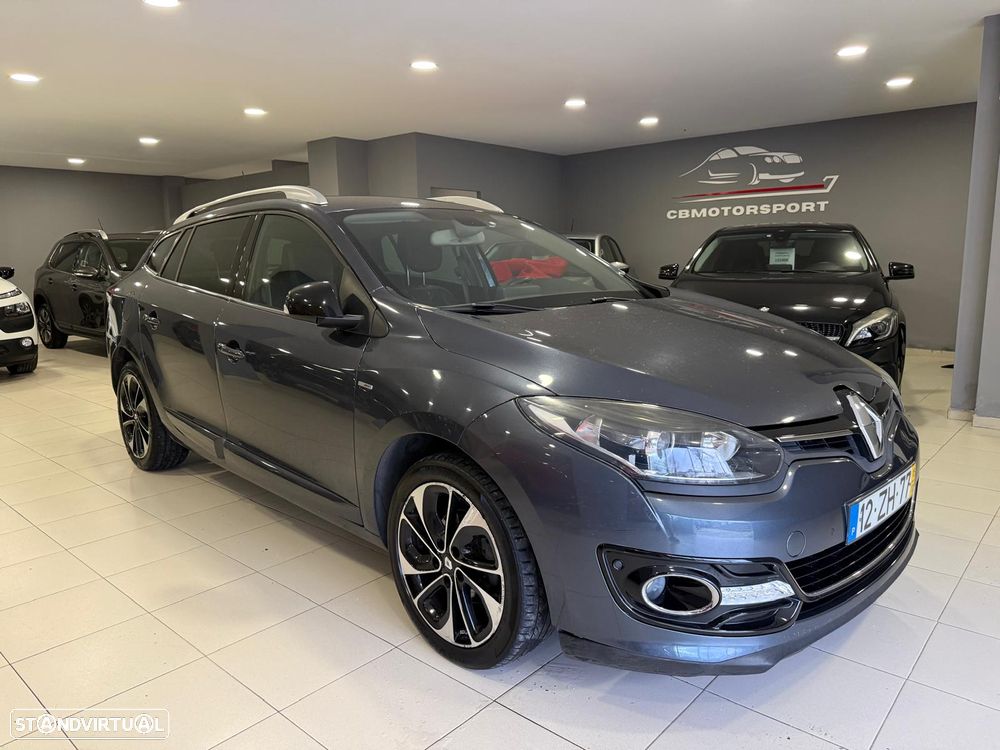 Renault Mégane Sport Tourer 1.5 dCi Bose Edition EDC J18 - 2