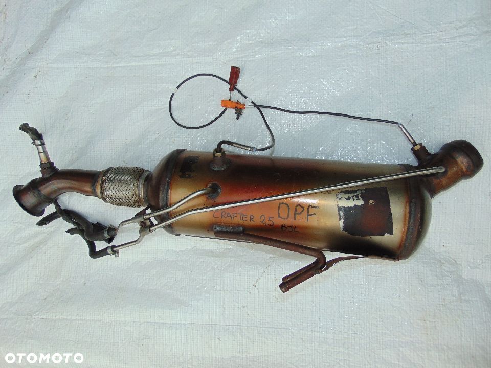 CRAFTER 2,5 DPF