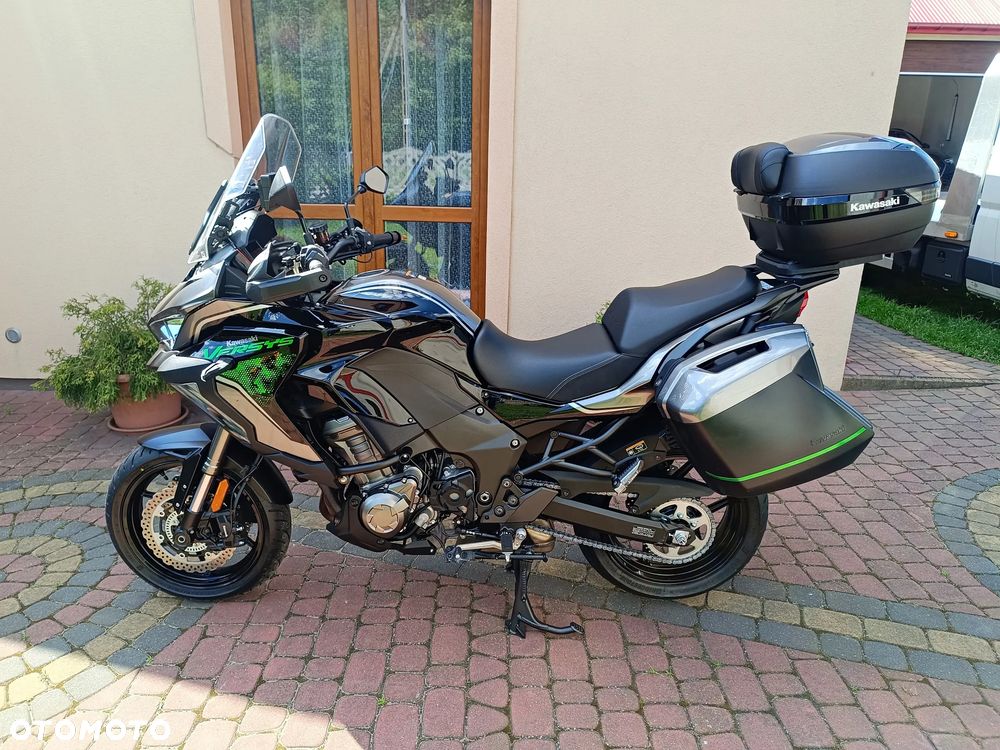 Kawasaki Versys 1000 - 5