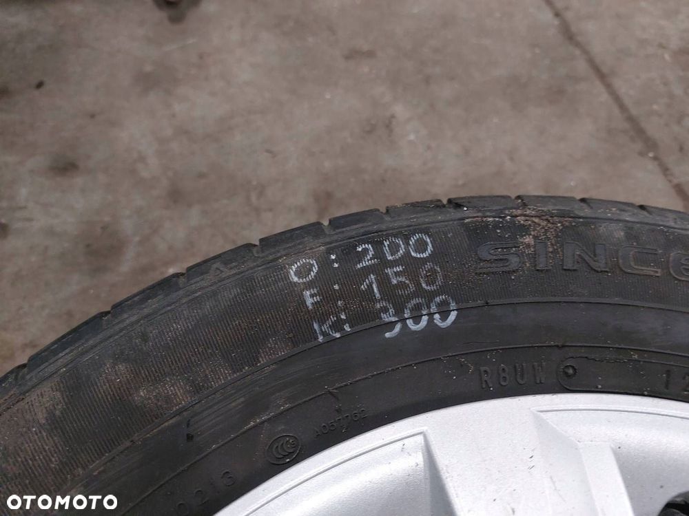 FELGI STALOWE 4 SZT 5x100 5Jx14 ET35 FI57,1 6Q0601027H VW SKODA - 5