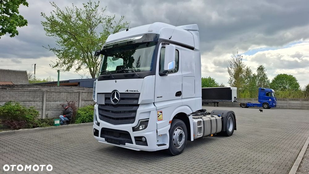 Mercedes-Benz ACTROS L / 1845 LS / STANDARD / KLIMA POSTOJOWA / NAVI / FULL LED / NOWE TACHO / SALON PL