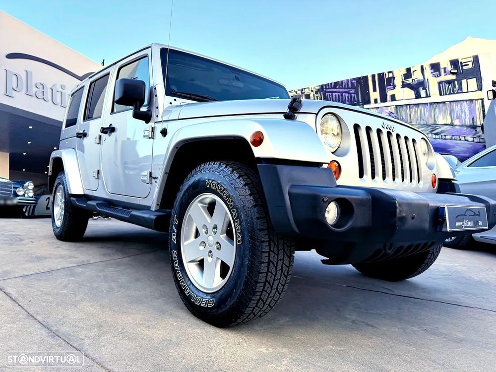 Jeep Wrangler Unlimited 2.8 CRD ATX Sahara Adventure Edition - 40