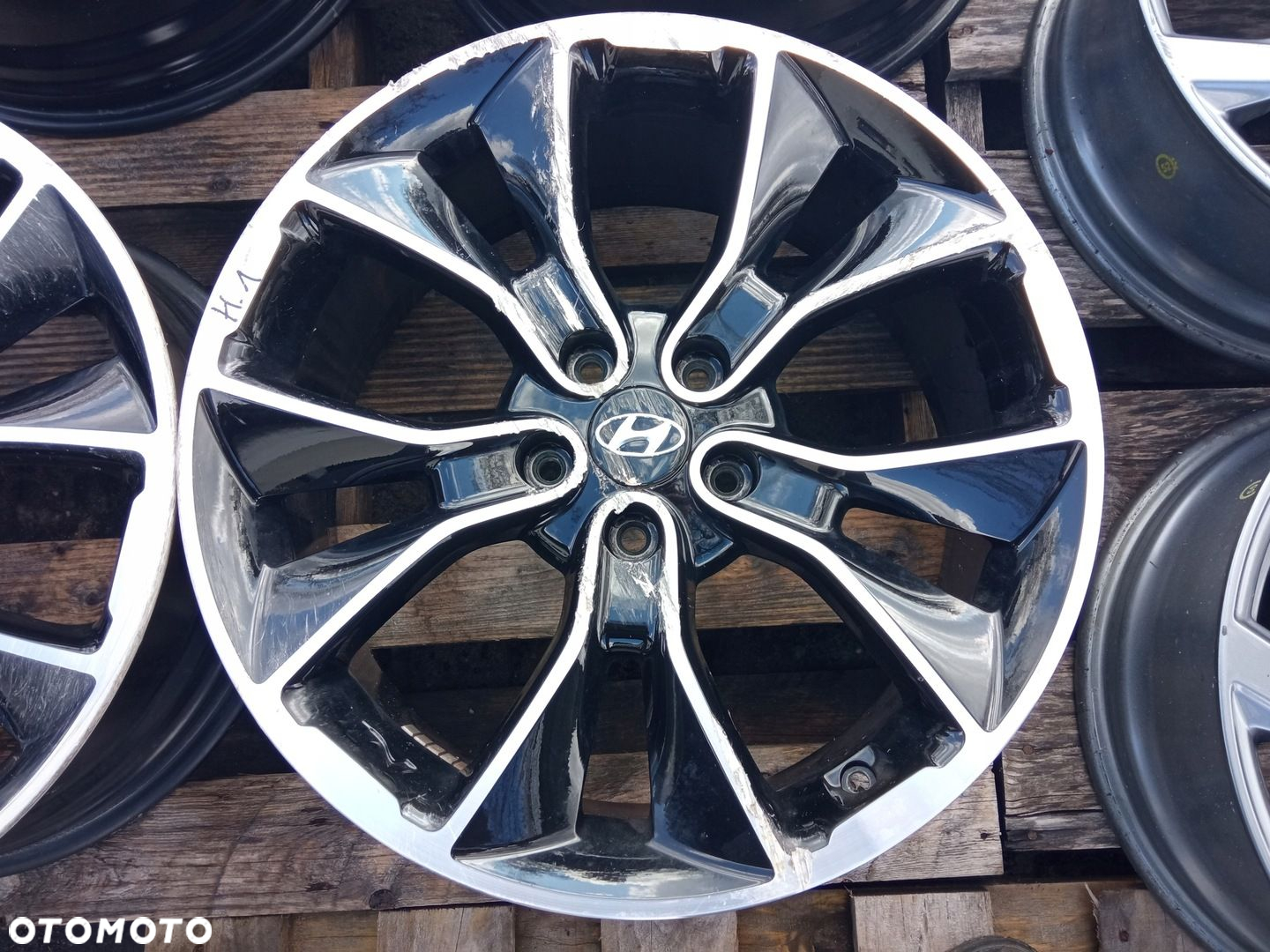 HYUNDAI i30n i30 n III FELGI ALUMINIOWE 19 R19 5x114,3 ET55 52910-S0100 - 8