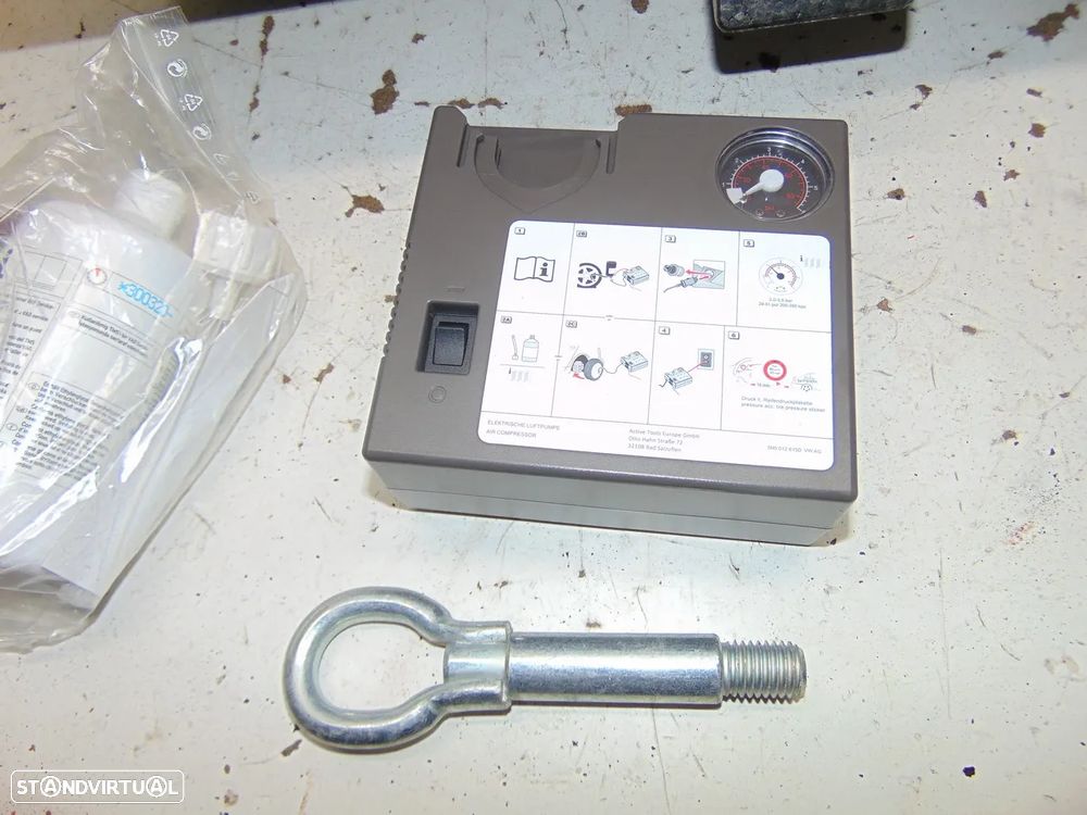 VW UP caixa ferramenta/Compressor - 4