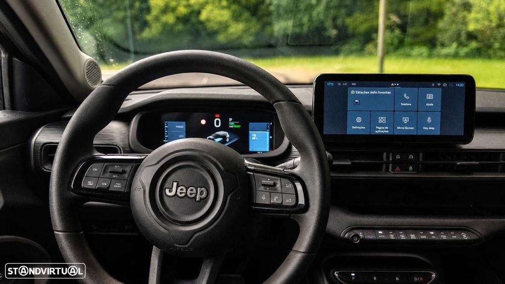 Jeep Avenger 54 kWh Black Edition - 10