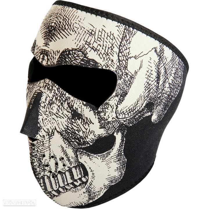 Mascaras Motar lenços, bandanas, chapeu, balaclavas - 21