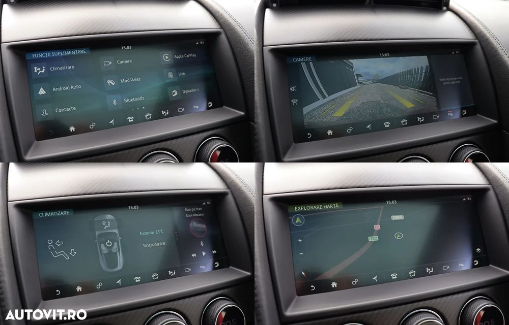 Jaguar F-Type P450 AWD Aut. R-Dynamic - 33