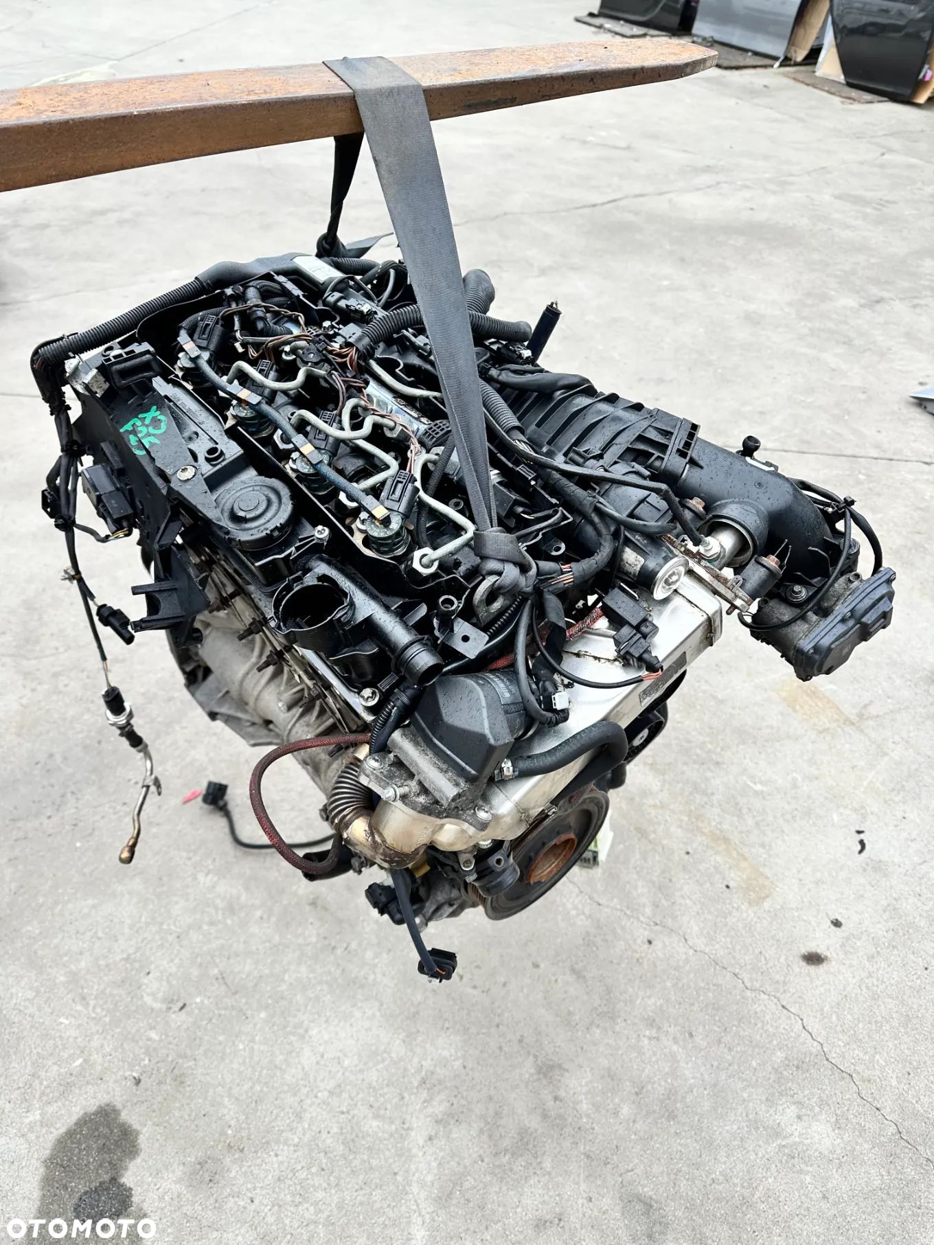 Silnik kompletny BMW X3 F25 2.0D N47D20C - 1