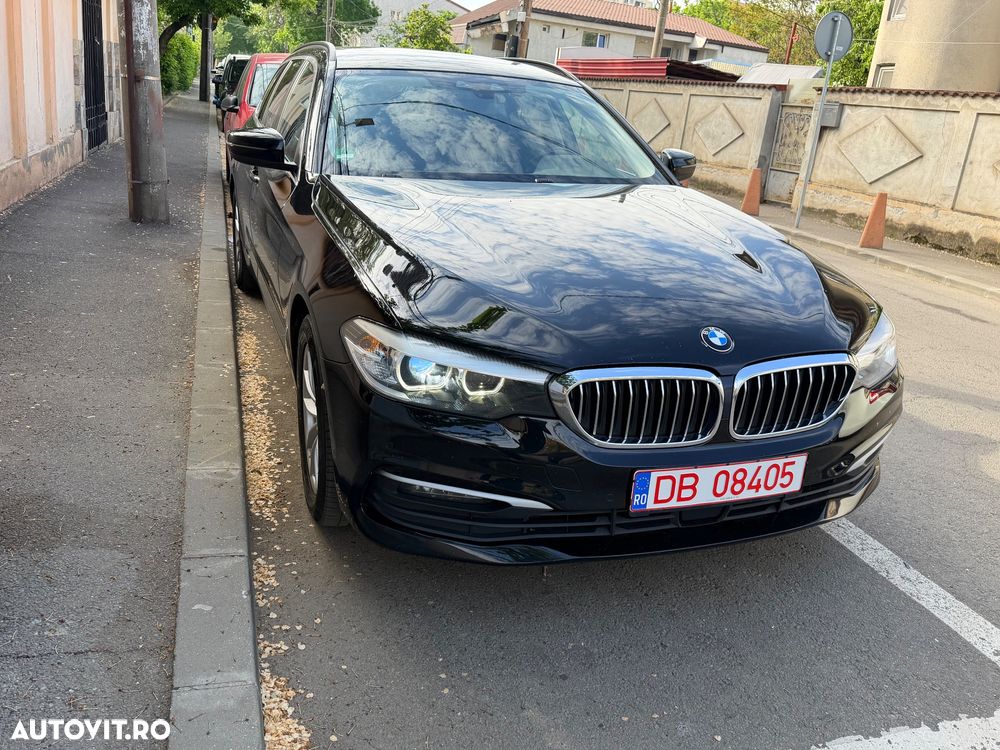BMW Seria 5 520d xDrive Aut. - 2